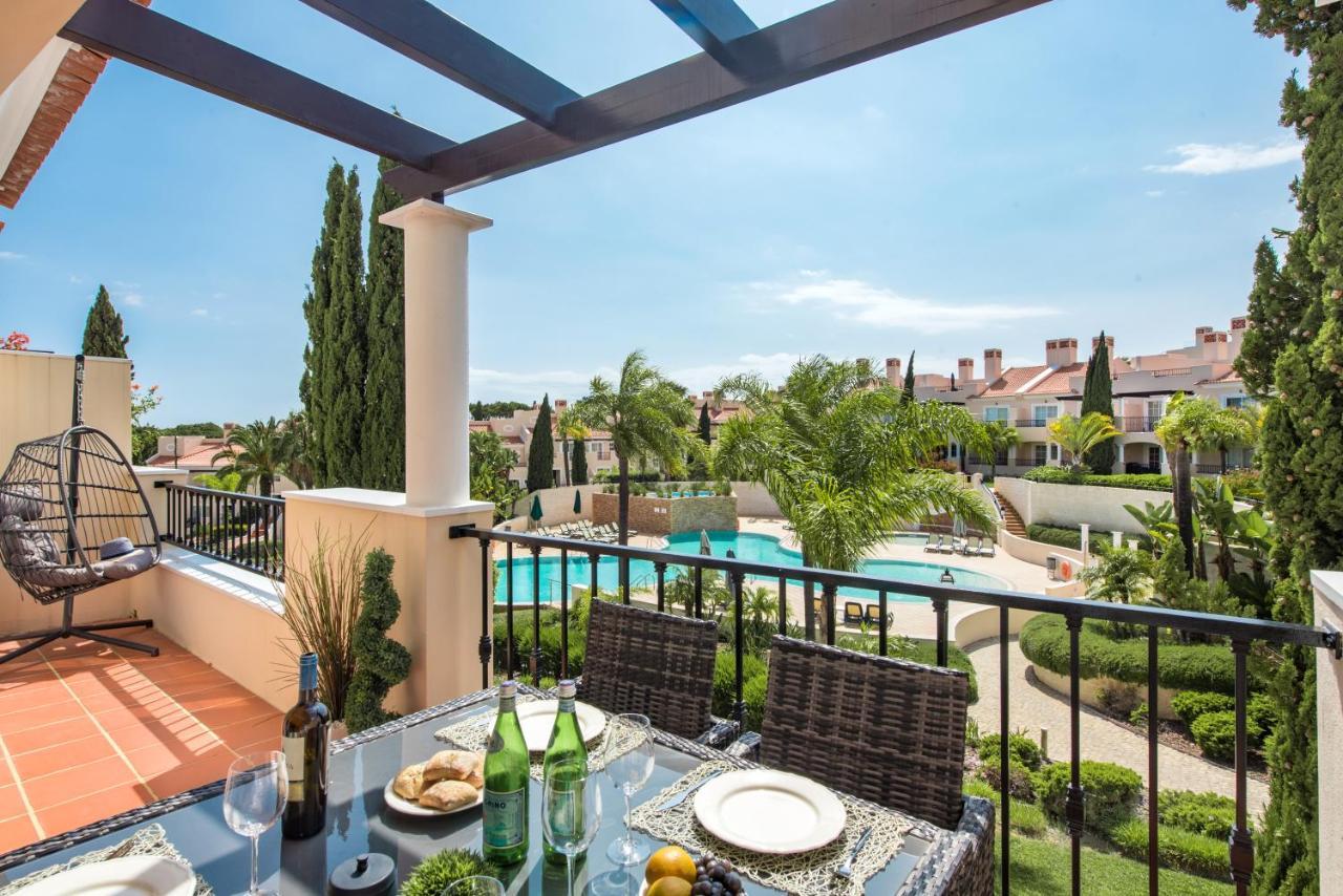 Luxury Apartment With Communal Pool And Terrace Quarteira Exteriér fotografie