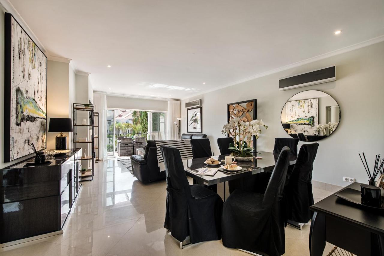 Luxury Apartment With Communal Pool And Terrace Quarteira Exteriér fotografie