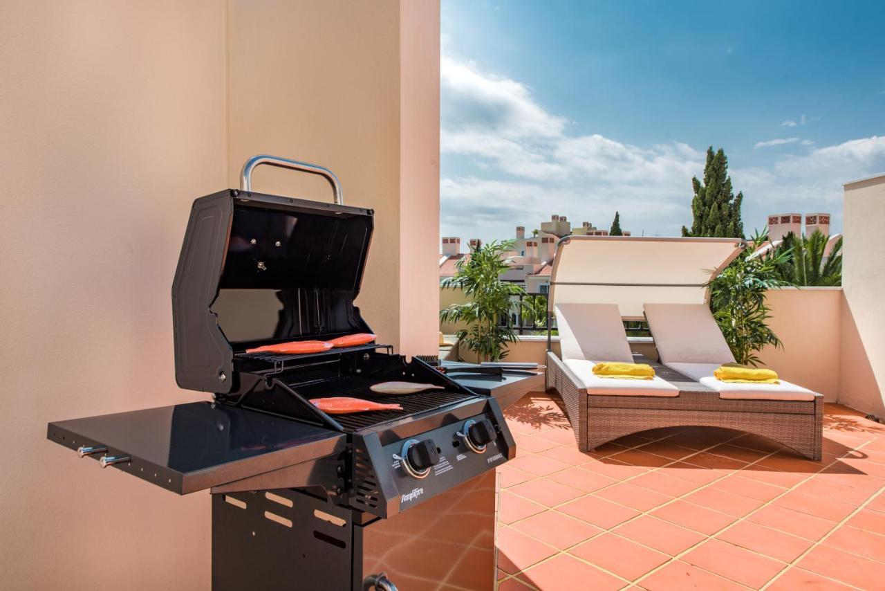 Luxury Apartment With Communal Pool And Terrace Quarteira Exteriér fotografie