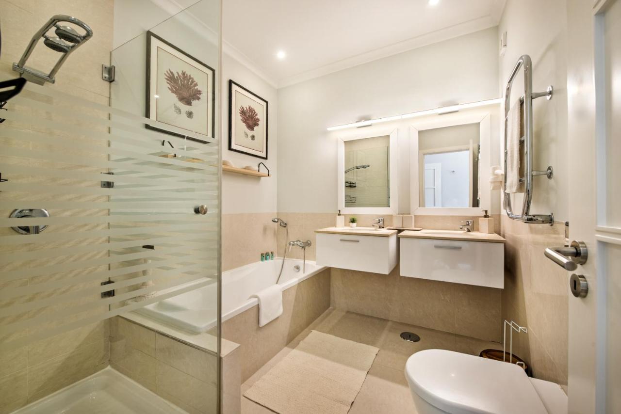Luxury Apartment With Communal Pool And Terrace Quarteira Exteriér fotografie